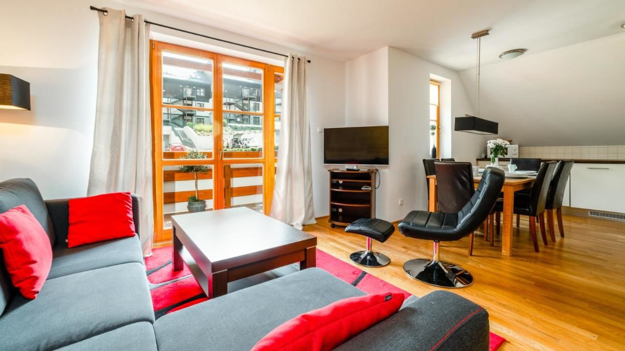 Апартаменты Apartament EverySky Karpacz - Myśliwska Карпач